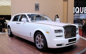 Rolls-Royce представил «безмятежный» автомобиль 