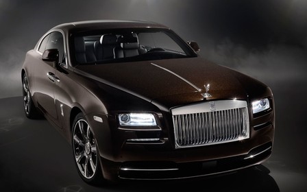 Rolls-Royce представил вдохновленный музыкой Wraith