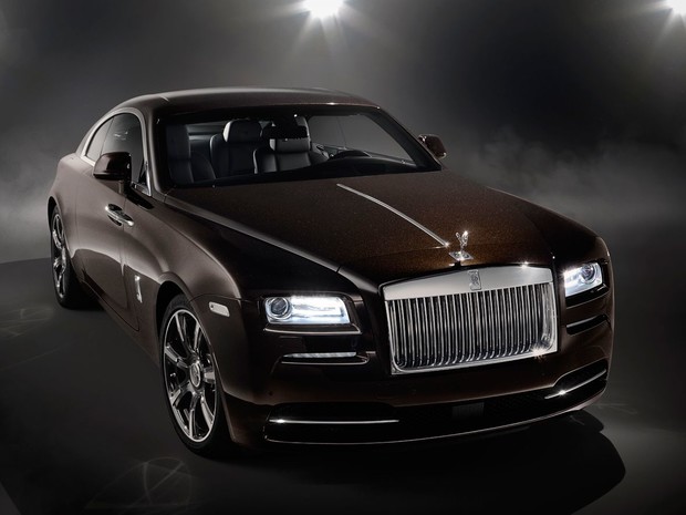 Rolls-Royce представил вдохновленный музыкой Wraith