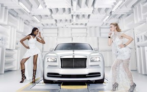 Rolls-Royce Wraith покоряет мир высокой моды