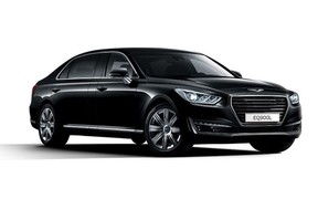 Роскошь по-корейски: Hyundai представил новый Genesis EQ900 L