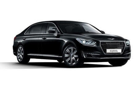Роскошь по-корейски: Hyundai представил новый Genesis EQ900 L