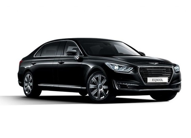 Роскошь по-корейски: Hyundai представил новый Genesis EQ900 L