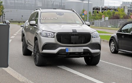 Роскошный Mercedes-Maybach GLS представят в конце этого месяца