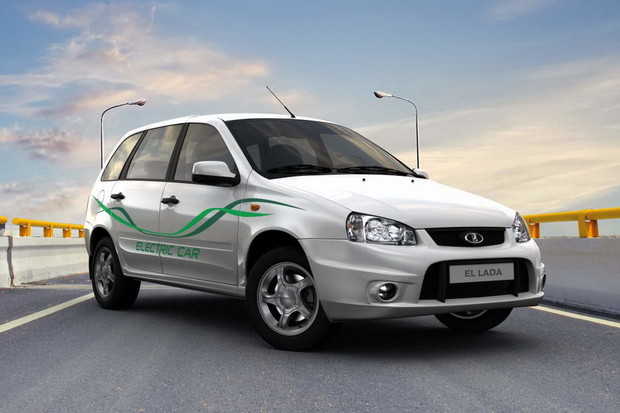 Российский электрокар Lada El Lada сменит поколение