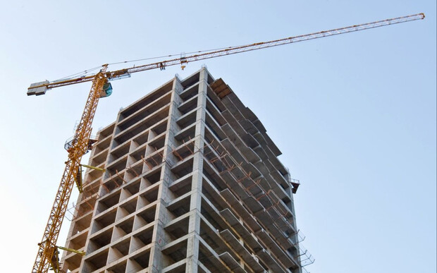 Рост объемов строительной отрасли Украины замедляется с апреля