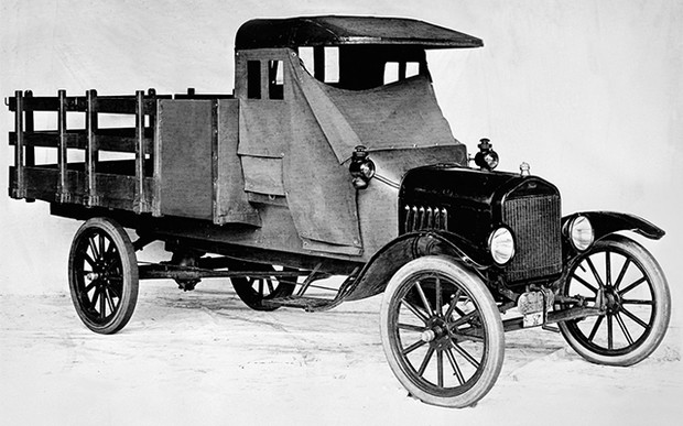 Ровно сто лет назад Ford запустил первый коммерческий фургон ТТ