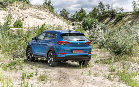 Рояль в кустах: Тест-драйв Hyundai Tucson 2.0 CRDI