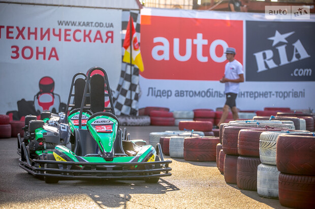 Розігнались! Враження та подробиці картинг-турніру AUTO.RIA в Одесі