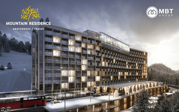 Розтермінування на вибір в апарт-готелі Mountain Residence у Буковелі