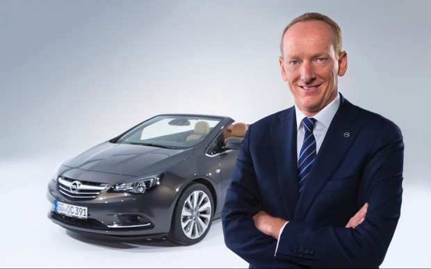 Руководитель компании Opel ушел в отставку
