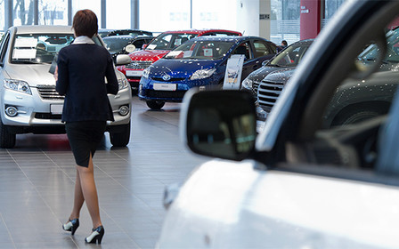 Рынок новых авто растет: В феврале в Украине продали 4,8 тыс. новых машин