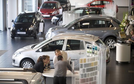 Рынок новых авто Украины просел на 6,5%. Кто пострадал?