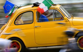 Рынок новых авто в Европе вырос на 10%