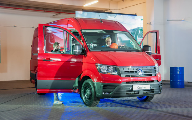 С чистого листа: новый VW Crafter доступен в 69 конфигурациях