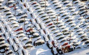 З ким зимували? Топ-10 найпопулярніших б/у машин минулого сезону