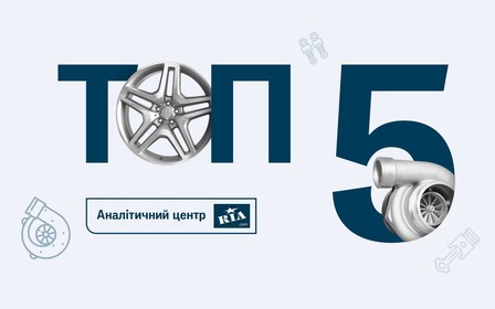 С начала года украинцы купили запчастей на 20 миллионов гривен