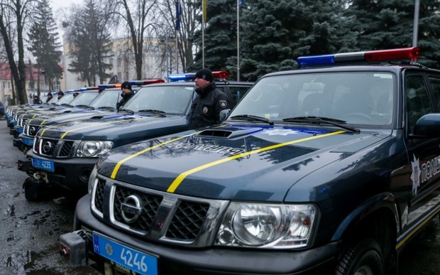С приветом из ЕС: украинская полиция получила партию внедорожников Nissan Patrol