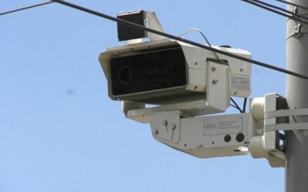 С пятницы на украинских дорогах работают еще 17 новых камер автофиксации