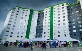 ̶S̶T̶A̶R̶T̶ ФІНАЛ будівництва ЖК Comfort City