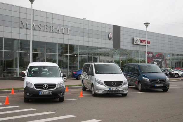 С удовольствием за рулем грузовика: Презентованы новые Mercedes-Benz Vito и Citan