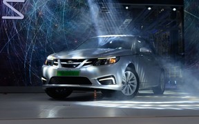 Saab 9-3 стал китайским электромобилем