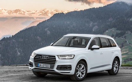 Самая дешевая версия Audi Q7 получила 3,0-литровый турбодизель