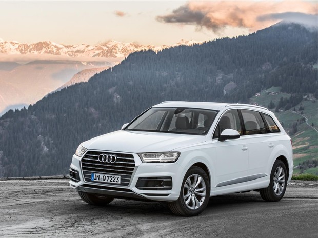Самая дешевая версия Audi Q7 получила 3,0-литровый турбодизель