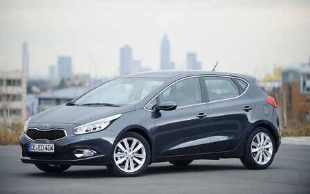 Самые популярные автомобили с Евро-5 в Украине