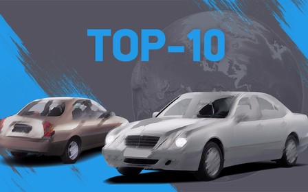 Самые популярные б/у машины 2017 года