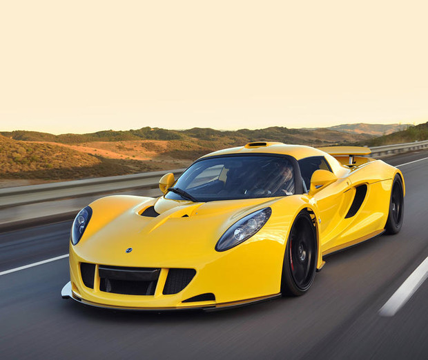 Самый быстрый: Hennessey Venom GT побил собственный рекорд скорости