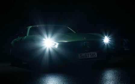 Самый быстрый Mercedes-AMG GT выходит на арену