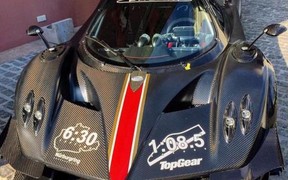 Самый быстрый «на районе»: Pagani Zonda установил рекорд Нюрбургринга