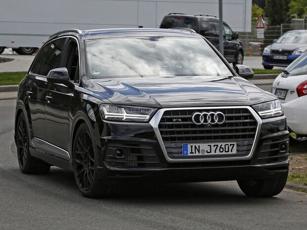 Самый быстрый Q7 получит дизельную «восьмерку»