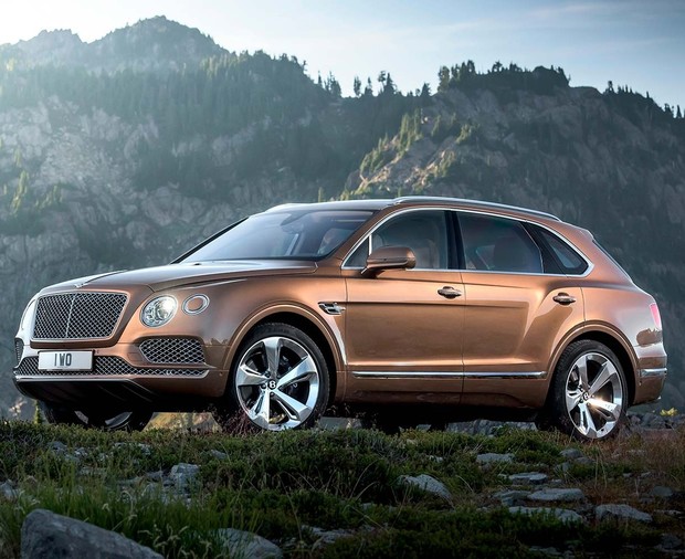 Самый быстрый внедорожник Bentley Bentayga сделают еще быстрее