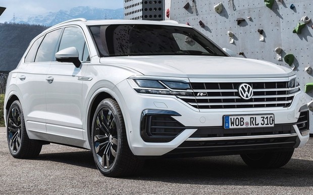 Самый быстрый Volkswagen Touareg будет гибридом