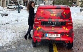 Самый дешевый электромобиль Европы оценили в 9999 евро