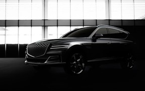 Самый дорогой корейский кроссовер готовят к премьере