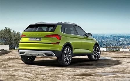 Самый доступный кроссовер Skoda представят этой весной