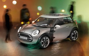 Самый компактный хэтчбек MINI представят в 2018 году