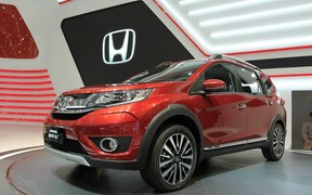 Самый компактный кроссовер Honda рвется «в люди»