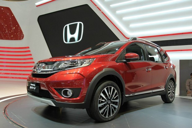 Самый компактный кроссовер Honda рвется «в люди»