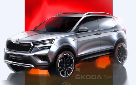 Самый компактный паркетник Skoda Kushaq. Что о нем известно?