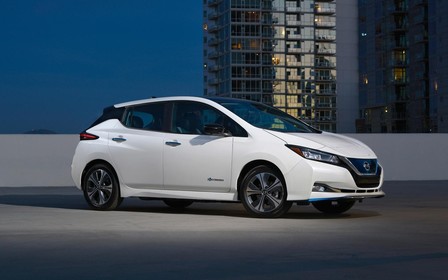 Самый мощный Nissan Leaf проедет 360 км одним махом