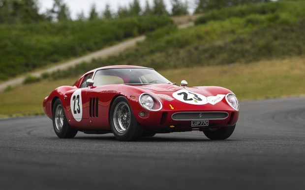 Самый-самый дорогой: Ferrari 250 GTO продали за $48,4 млн. ВИДЕО