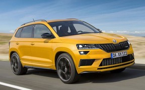 Самым быстрым Skoda Karoq может стать подзаряжаемый гибрид