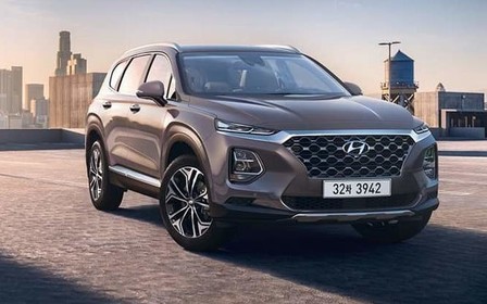 Санта в феврале: Hyundai Santa Fe 2019 «засветился» в Корее
