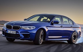 Сборку нового BMW M5 наладили в Германии