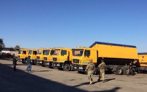 СБУ удалось найти более 100 грузовиков, похищенных у МАЗа