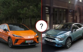 Що вибрати? Порівнюємо електричні хетчбеки Citroen e-C4 та MG 4